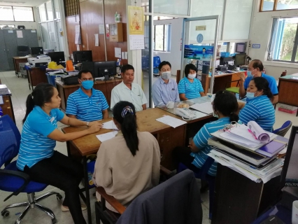 ไฟล์แนบ กปภ.สาขาจันดี ร่วมจัดกิจกรรมสนทนายามเช้า Morning Talk ประจำเดือน พฤษภาคม 2563ที่