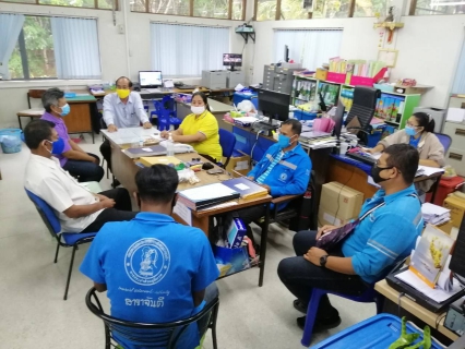 ไฟล์แนบ กปภ.สาขาจันดี ร่วมจัดกิจกรรมสนทนายามเช้า Morning Talk ประจำเดือน พฤษภาคม 2563ที่