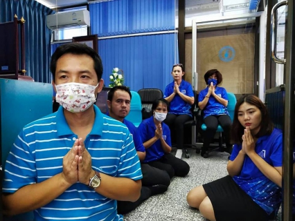ไฟล์แนบ กปภ.สาขาพนัสนิคม จัดพิธีทำบุญสำนักงานประจำปี 2563