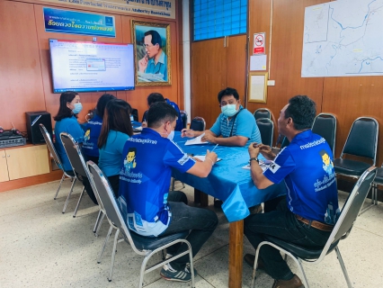 ไฟล์แนบ กปภ.สาขาบ้านตาขุน ดำเนินการจัดประชุม โครงการจัดการน้ำสะอาด WSP ครั้งที่ 12/2563 