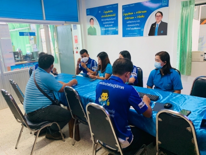 ไฟล์แนบ กปภ.สาขาบ้านตาขุน ดำเนินการจัดประชุม โครงการจัดการน้ำสะอาด WSP ครั้งที่ 12/2563 