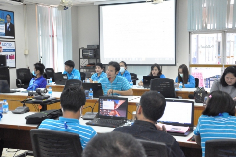 ไฟล์แนบ การประปาส่วนภูมิภาคเขต 6 ประชุมซักซ้อมการส่งข้อมูลประปาดีเด่น ประจำปี 2563 ยกระดับการบริการผู้ใช้น้ำที่เป็นรูปธรรม อย่างต่อเนื่อง ประชาชนผู้ใช้น้ำต้องได้รับประโยชน์สูงสุดจากการพัฒนาการให้บริการของ กปภ.  