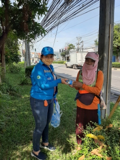 ไฟล์แนบ กปภ.สาขาภูเก็ต ออกพื้นที่เติมใจให้กันบริเวณหมู่บ้านธารทองวิลล่า