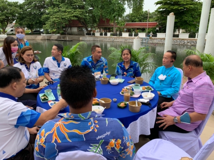 ไฟล์แนบ การประปาส่วนภูมิภาค สาขาพระนครศรีอยุธยา(พ) เข้าร่วมพบปะหารือการประชุม สภากาแฟ