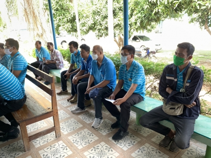 ไฟล์แนบ กปภ.สาขาพนมทวน จัดกิจกรรมโครงกานสนทนายามเช้า Morning Talk ครั้งที่ 12/2563