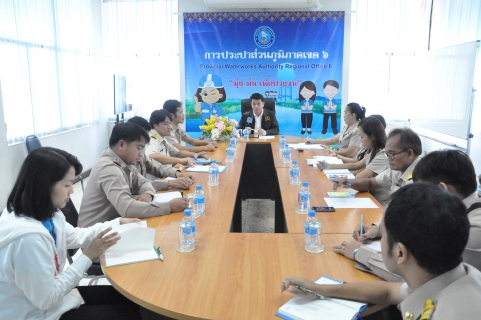 ไฟล์แนบ คณะกรรมการความปลอดภัย อาชีวอนามัย  และสภาพแวดล้อมในการทำงาน การประปาส่วนภูมิภาคเขต 6 จัดประชุมประจำเดือนกันยายน 2563 วางมาตรการเชิงรุก เพื่อความปลอดภัย อาชีวอนามัย  และสภาพแวดล้อมในการทำงาน ตลอดจนสวัสดิภาพในการปฏิบัติหน้าที่ของพนักงานในสังกัด
