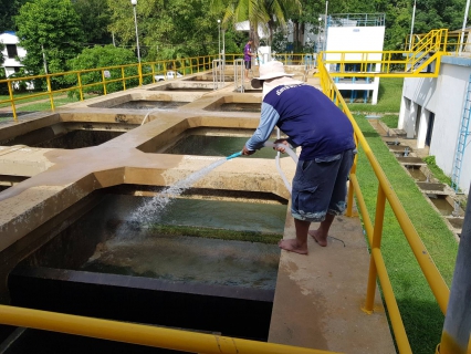 ไฟล์แนบ การประปาส่วนภูมิภาคสาขาด่านช้าง ล้างถังตกตะกอน