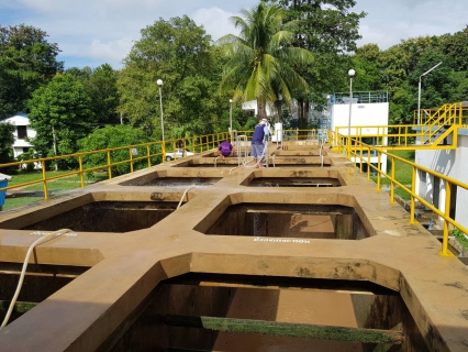 ไฟล์แนบ การประปาส่วนภูมิภาคสาขาด่านช้าง ล้างถังตกตะกอน