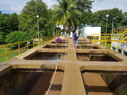 ไฟล์แนบ การประปาส่วนภูมิภาคสาขาด่านช้าง ล้างถังตกตะกอน