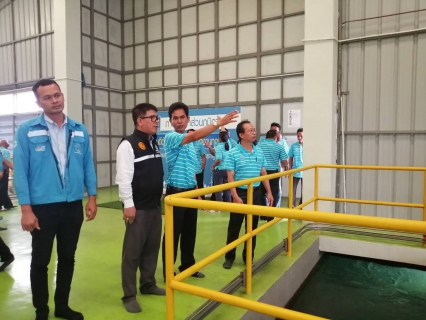 ไฟล์แนบ การประปาส่วนภูมิภาคสาขาภูเก็ต เข้าศึกษาดูงานการบริหารจัดการน้ำในพื้นที่จังหวัดสุราษฎร์ธานี ณ สถานีผลิตน้ำบ้านนาทราย