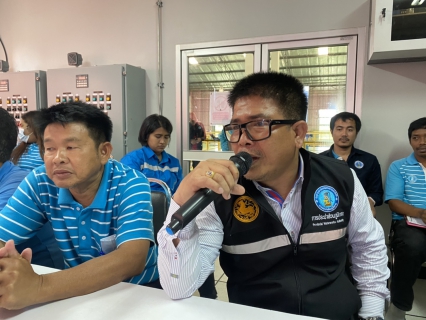 ไฟล์แนบ การประปาส่วนภูมิภาคสาขาภูเก็ต เข้าศึกษาดูงานการบริหารจัดการน้ำในพื้นที่จังหวัดสุราษฎร์ธานี ณ สถานีผลิตน้ำบ้านนาทราย