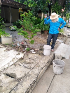 ไฟล์แนบ การประปาส่วนภูมิภาคสาขาด่านช้าง ออกหาท่อรั่วท่อแตก