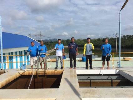 ไฟล์แนบ กปภ.สาขาพนมทวน ปฏิบัติตามแผนงานโครงการ WSP ล้างถังตกตะกอนประจำเดือน กันยายน 2563