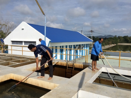 ไฟล์แนบ กปภ.สาขาพนมทวน ปฏิบัติตามแผนงานโครงการ WSP ล้างถังตกตะกอนประจำเดือน กันยายน 2563