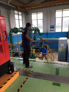 ไฟล์แนบ กปภ.สาขาพนมทวน จัดกิจกรรม 5 ส ทำความสะอาด ปรับปรุงภูมิทัศน์ บริเวณอาคารผลิตน้ำสถานีแม่ข่ายพนมทวน