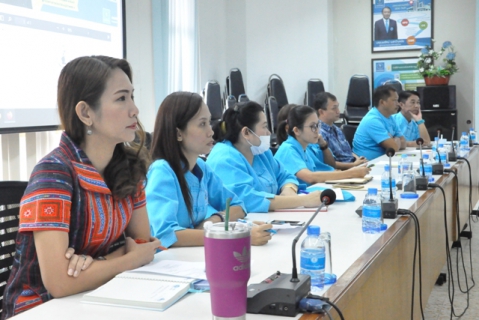 ไฟล์แนบ กปภ.ข.6 จัดประชุมสนทนายามเช้า (Morning Talk) ประจำเดือนกันยายน 2563