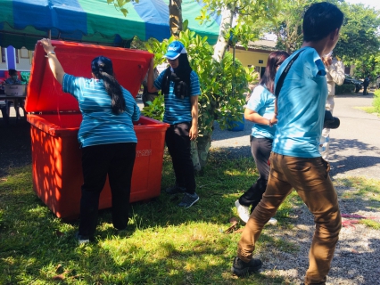 ไฟล์แนบ กปภ.สาขาสะเดาเข้าร่วมโครงการจังหวัดเคลื่อนที่ "หน่วยบำบัดทุกข์ บำรุงสุข สร้างรอยยิ้มให้ประชาชน"ณ โรงเรียนตำรวจตระเวนชายแดนบ้านทุ่งสบายใจ หมู่6 ตำบลทุ่งหมอ อำเภอสะเดา จังหวัดสงขลา