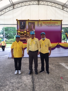 ไฟล์แนบ กปภ.สาขาภูเก็ตเข้าร่วมกิจกรรมจิตอาสา ทำความสะอาดและปรับปรุงภูมิทัศน์ เนื่องในวันมหิดล 