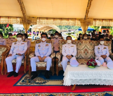 ไฟล์แนบ การประปาส่วนภูมิภาคสาขาทุ่งสง ร่วมพิธีถวายเครื่องราชสักการะพระราชานุสาวรีย์ สมเด็จพระศรีนครินทราบรมราชชนนี  เนื่องในวันคล้ายวันสถาปนา ค่ายศรีนครินทรา