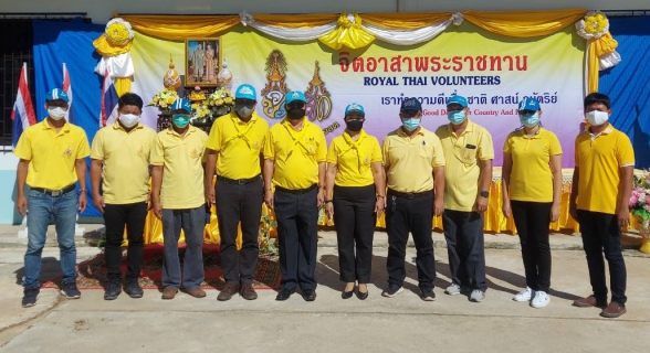 ไฟล์แนบ กปภ.สาขาพนมทวน พร้อมด้วยส่วนราชการในพื้นที่ ร่วมกิจกรรมจิตอาสาปรับปรุงภูมิทัศน์ เนื่องในวันมหิดล 