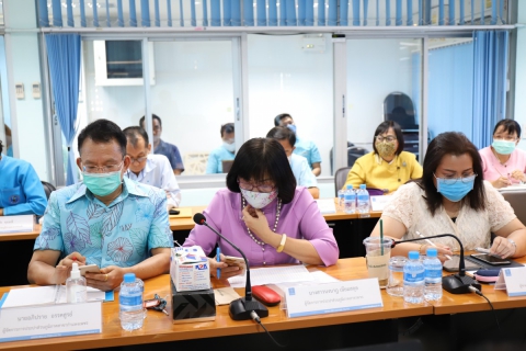 ไฟล์แนบ รปก.1 เป็นประธานในการประชุมติดตามผลการดำเนินงานประจำไตรมาส 4/2563 (เบื้องต้น) ของ กปภ.ข.10 และ กปภ.สาขาในสังกัด 