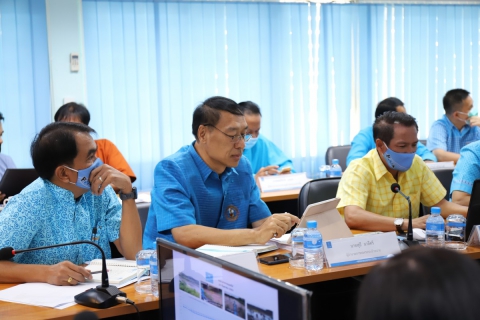 ไฟล์แนบ รปก.1 เป็นประธานในการประชุมติดตามผลการดำเนินงานประจำไตรมาส 4/2563 (เบื้องต้น) ของ กปภ.ข.10 และ กปภ.สาขาในสังกัด 