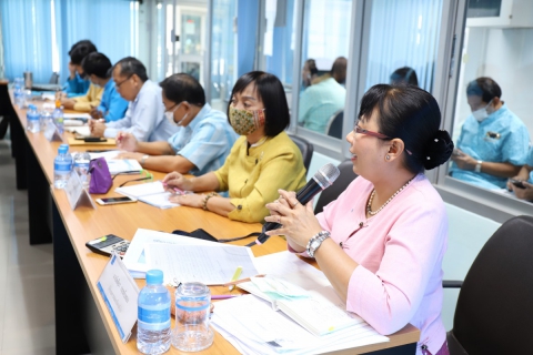 ไฟล์แนบ รปก.1 เป็นประธานในการประชุมติดตามผลการดำเนินงานประจำไตรมาส 4/2563 (เบื้องต้น) ของ กปภ.ข.10 และ กปภ.สาขาในสังกัด 