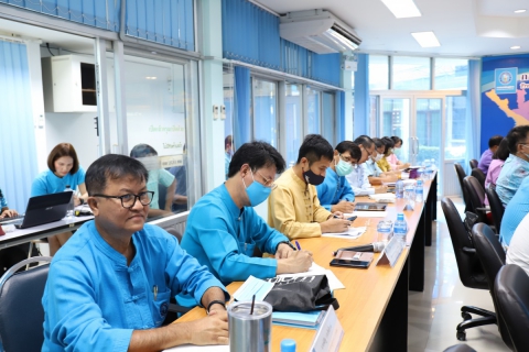 ไฟล์แนบ รปก.1 เป็นประธานในการประชุมติดตามผลการดำเนินงานประจำไตรมาส 4/2563 (เบื้องต้น) ของ กปภ.ข.10 และ กปภ.สาขาในสังกัด 