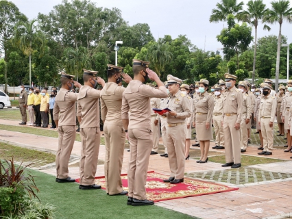 ไฟล์แนบ การประปาส่วนภูมิภาคสาขากระบี่ ร่วมโครงการรณรงค์ ปลุกจิตสำนึก การร้องเพลงชาติไทย เนื่องในวันพระราชทานธงชาติไทย ( Thai National Flag Day) ประจำปีงบประมาณ พ.ศ.2563