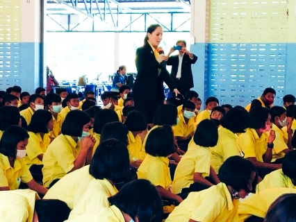 ไฟล์แนบ การประปาส่วนภูมิภาคสาขาทุ่งสง สนับสนุนน้ำดื่มบรรจุขวดตราสัญลักษณ์ กปภ.