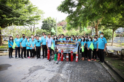 ไฟล์แนบ การประปาส่วนภูมิภาคเขต 2 จัดฝึกซ้อมแผนป้องกันอัคคีภัยและอพยพหนีไฟ ประจำปี 2563
