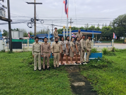 ไฟล์แนบ กปภ.สาขาปากน้ำประแสร์ จัดกิจกรรมวันพระราชทานธงชาติไทย