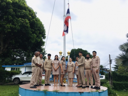 ไฟล์แนบ กปภ.สาขาปากน้ำประแสร์ จัดกิจกรรมวันพระราชทานธงชาติไทย