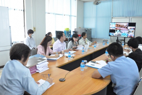 ไฟล์แนบ กปภ.ข.6 ประชุมซักซ้อมแผนการใช้งานจริง ระบบบริหารข้อมูลงบประมาณและโครงการ (BMS) ผ่านระบบ Video Conference