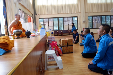 ไฟล์แนบ กปภ.สาขาสมุทรสงคราม เข้าศึกษาดูงานเขื่อนวชิราลงกรณ ต.ท่าขนุน อ.ทองผาภูมิ จ.กาญจนบุรี 