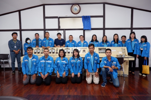 ไฟล์แนบ กปภ.สาขาสมุทรสงคราม เข้าศึกษาดูงานเขื่อนวชิราลงกรณ ต.ท่าขนุน อ.ทองผาภูมิ จ.กาญจนบุรี 