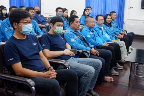 ไฟล์แนบ กปภ.สาขาสมุทรสงคราม เข้าศึกษาดูงานเขื่อนวชิราลงกรณ ต.ท่าขนุน อ.ทองผาภูมิ จ.กาญจนบุรี 