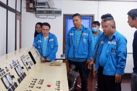 ไฟล์แนบ กปภ.สาขาสมุทรสงคราม เข้าศึกษาดูงานเขื่อนวชิราลงกรณ ต.ท่าขนุน อ.ทองผาภูมิ จ.กาญจนบุรี 