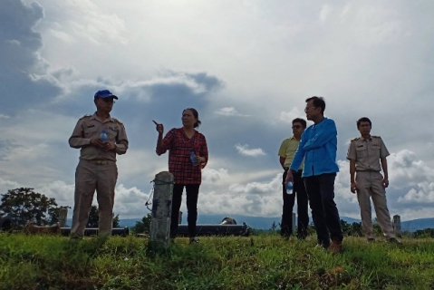 ไฟล์แนบ ผอ.กปภ.ข.6 ลงพื้นที่สำรวจแหล่งน้ำดิบ ในพื้นที่ จ.ชัยภูมิ