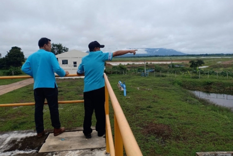 ไฟล์แนบ ผอ.กปภ.ข.6 ลงพื้นที่สำรวจแหล่งน้ำดิบ ในพื้นที่ จ.ชัยภูมิ