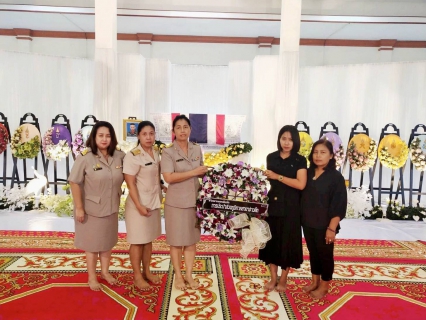ไฟล์แนบ การประปาส่วนภูมิภาคสาขาอ่าวลึก ร่วมมอบพวงหรีดและแสดงความเสียใจในงานสวดพระอภิธรรมศพของ พลทหาร อรรถพล พลายชนะ กำลังพลสังกัด ร.15 พัน.1 