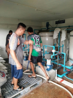 ไฟล์แนบ การประปาส่วนภูมิภาคสาขาตราด ดำเนินการล้างถังตกตะกอน และห้องเก็บ&จ่ายสารเคมี ณ สถานีผลิตน้ำบ่อไร่ และโรงสูบน้ำแรงต่ำบ้านมะนาว อ.บ่อไร่ จ.ตราด