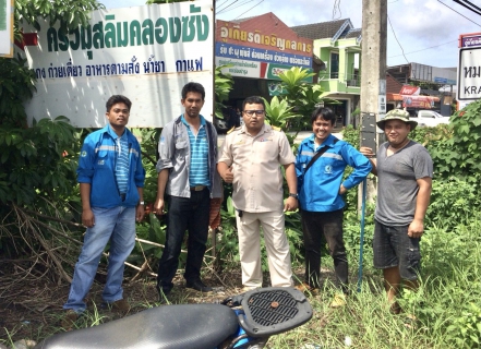 ไฟล์แนบ การประปาส่วนภูมิภาคสาขากระบี่ ดำเนินงานตามแผนบริหารจัดการน้ำสูญเสีย เดินหน้าลงพื้นที่ ต.กระบี่น้อยและ ม.4 ต.คลองประสงค์ อำเภอเมืองกระบี่ จังหวัดกระบี่ เดินเท้าหาท่อแตกรั่ว เพื่อลดการเกิดน้ำสูญเสีย และแก้ปัญหาน้ำไหลอ่อนในพื้นที่