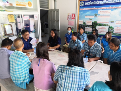 ไฟล์แนบ กปภ.สาขากาญจนบุรีจัดกิจกรรม Morning Talk ครั้งที่ 1/2564