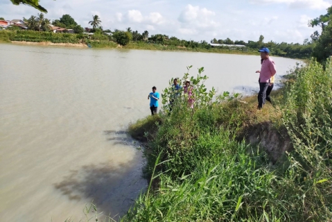 ไฟล์แนบ ผอ.กปภ.ข.6 ลงพื้นที่ กปภ.สาขาพยัคฆภูมิพิสัย สำรวจแหล่งน้ำในพื้นที่