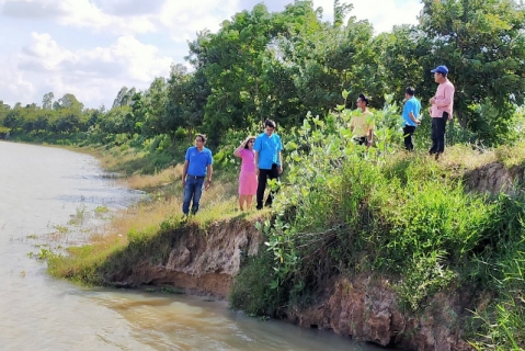 ไฟล์แนบ ผอ.กปภ.ข.6 ลงพื้นที่ กปภ.สาขาพยัคฆภูมิพิสัย สำรวจแหล่งน้ำในพื้นที่