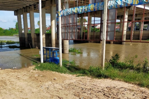 ไฟล์แนบ ผอ.กปภ.ข.6 ลงพื้นที่ กปภ.สาขาพยัคฆภูมิพิสัย สำรวจแหล่งน้ำในพื้นที่