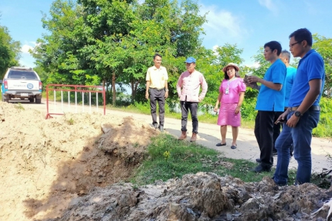 ไฟล์แนบ ผอ.กปภ.ข.6 ลงพื้นที่ กปภ.สาขาพยัคฆภูมิพิสัย สำรวจแหล่งน้ำในพื้นที่