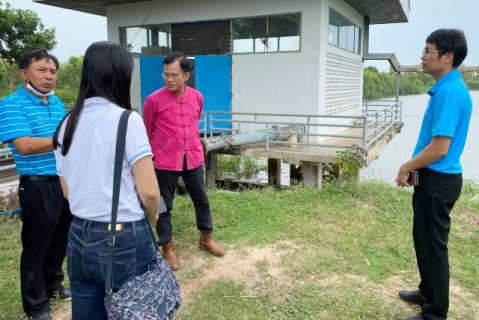 ไฟล์แนบ ผอ.กปภ.ข.6 ลงพื้นที่ติดตามสถานการณ์น้ำ กปภ.สาขาสุวรรณภูมิ จ.ร้อยเอ็ด