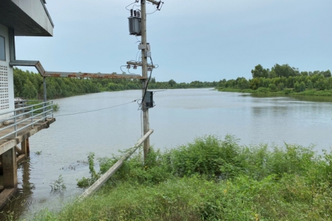 ไฟล์แนบ ผอ.กปภ.ข.6 ลงพื้นที่ติดตามสถานการณ์น้ำ กปภ.สาขาสุวรรณภูมิ จ.ร้อยเอ็ด